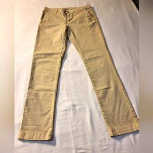 G.H. Bass & Co. Women's Size 0 Girlfriend Fit Pants
